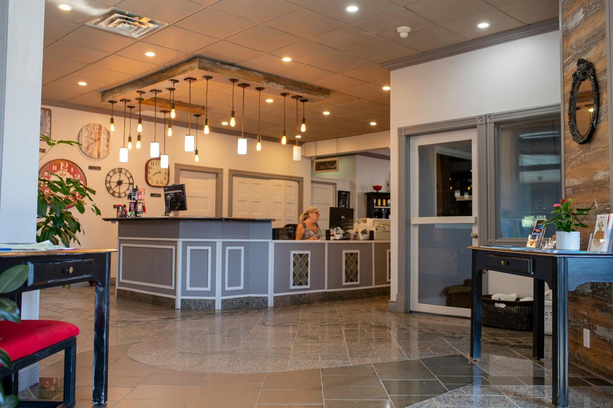 Complexe Hotelier Escoumins Les Escoumins Bagian luar foto